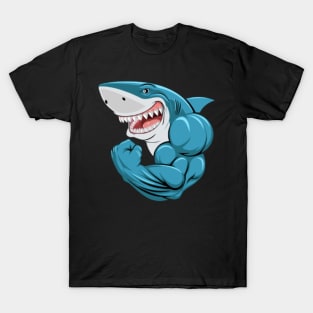 Shark Tshirt For Children (Kids TShirt) T-Shirt